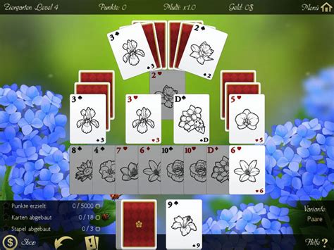 Solitaire: Beautiful Garden Season - Solitaire Games Online