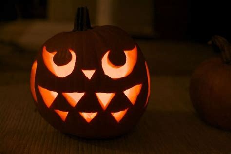 30+ Creative & Easy Pumpkin Carving iDeas Make Your Happy Halloween | Inspira Spaces | Cute ...