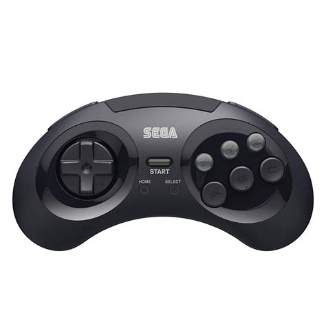 Retro-Bit Sega Genesis 2.4 GHz Wireless Controller 8-Button Arcade Pad – Gametronex.com