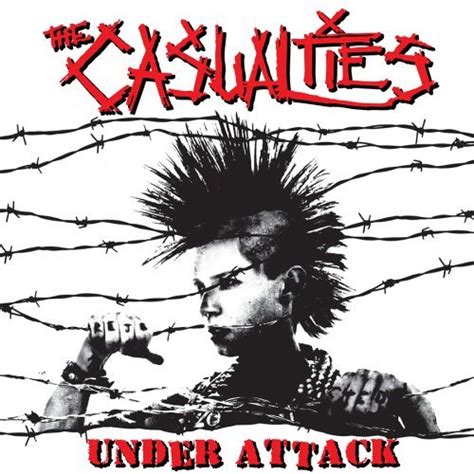 The Casualties - Under Attack - Punk.cz - o punku u nás i ve světě