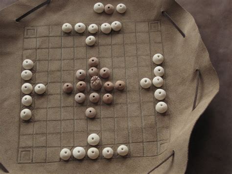 Hnefatafl.Tafl game. Viking board game.