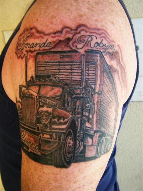 18 Wheel Beauties: The Hunt for Big Rig Tattoos!