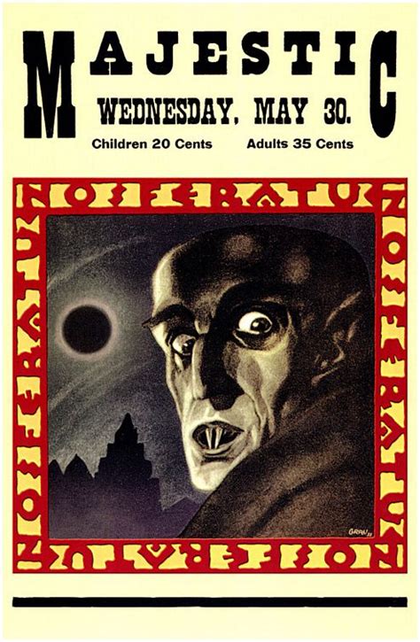 Nosferatu Movie Poster (#1 of 3) - IMP Awards