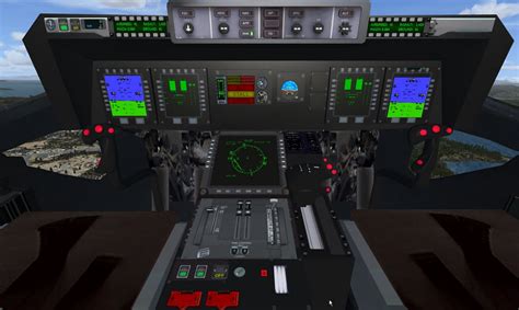 Jet Airlines: V-22 Osprey Cockpit