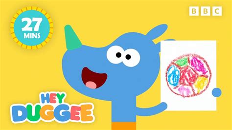 Get Colourful and Creative with the Squirrels 🎨 | Hey Duggee - YouTube