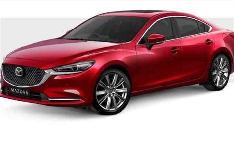 2023 Mazda 6 ATENZA four-door sedan Specifications | CarExpert