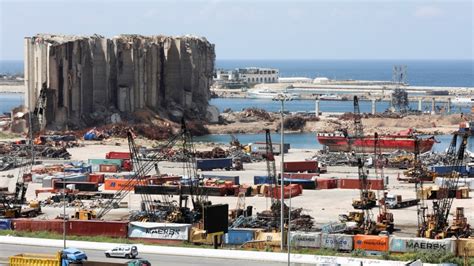 Foreign Firms Vie to Rebuild Ravaged Beirut Port