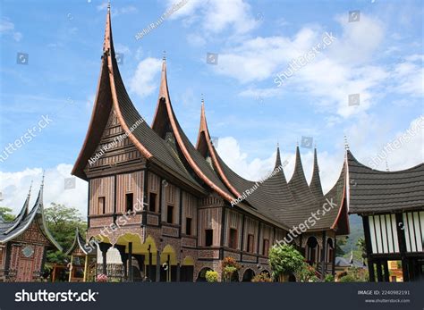 Rumah Gadang Pdikm Padang Panjang One Stock Photo 2240982191 | Shutterstock