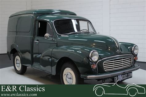 Morris Van 1960 in very beautiful condition for sale at ERclassics