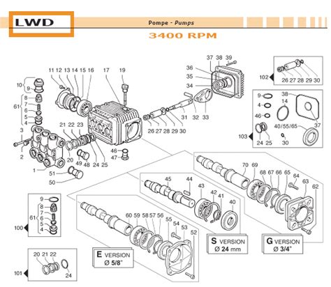 Comet Zwd4040g Parts Diagram