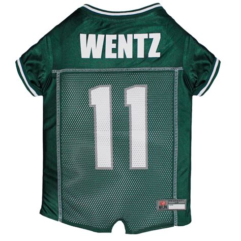 Carson Wentz #11 Pet Jersey | Fanhood Gear