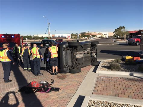 Peoria Police (AZ) on Twitter: ".@PeoriaAzPS @ rollover accident 88th ...