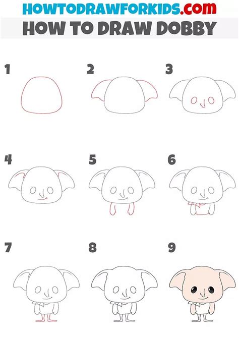 How to Draw Dobby | Harry potter, Desenho do caderno de esboços, Desenhos