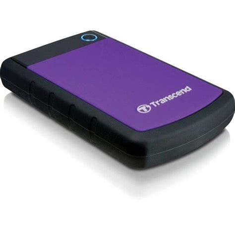 Transcend External HDD 2TB - Purple TS2TSJ25H3P - Almiria Techstore Kenya