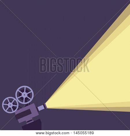 Movie Projector Vector & Photo (Free Trial) | Bigstock