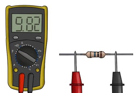 How to test resistance with a multimeter