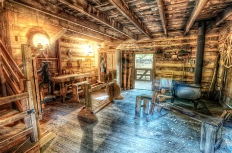 Dave DiCello Photography | Texas | Wood working cabin at Log Cabin ...