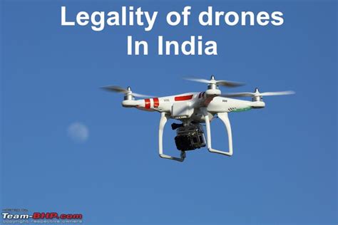 India gets its first Drone policy - Team-BHP