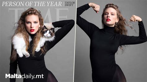 Taylor Swift Named Time Magazine's Person Of The Year