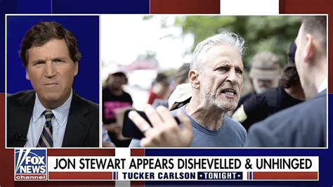 Tucker Carlson Called Jon Stewart 'Short' And Paid The Price