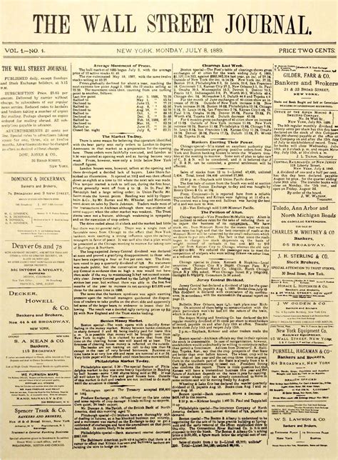 The Wall Street Journal Turns 125 | The Leonard Lopate Show | WNYC