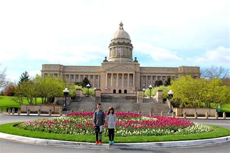 Day trip to Frankfort, Kentucky - our state capitol