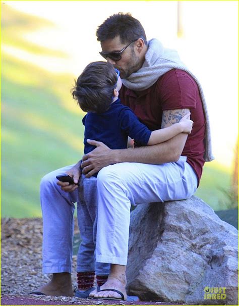 Ricky Martin Kids - Full Sized Photo Of Ricky Martin Talks Trilingual Children On Ellen Watch ...