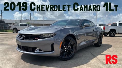 2019 Chevrolet Camaro 1LT RS: Start up, Exhaust & Review - YouTube