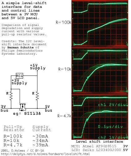 integrated circuit - Is there any bidirectional 5v-3.3v level shifter? - Electrical Engineering ...