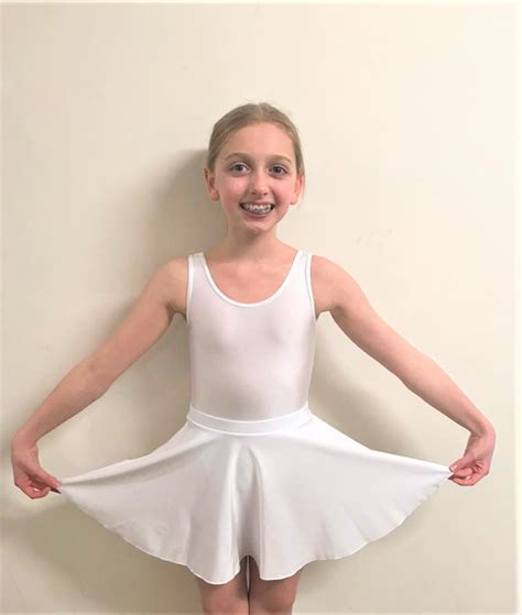 White Ballet Leotard