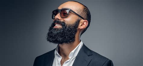 10 Beard Styles With Shaved Heads: Fades, Long Beards And More