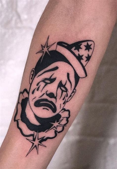 Clown Tattoos: Meanings, Tattoo Ideas & More