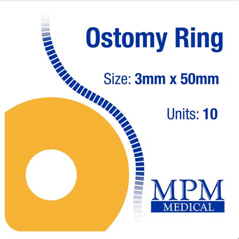 Ostomy Barrier Ring (2") Box of 10 | Shop Wound Care Products ...