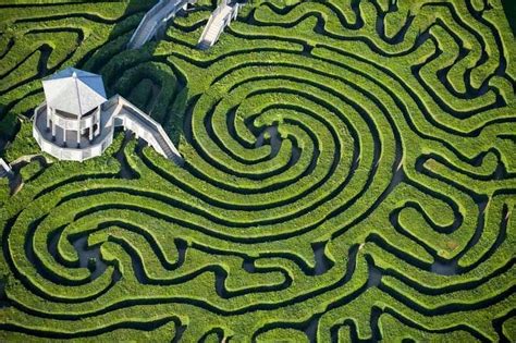 Longleat Hedge Maze: The Longest in The World | Amusing Planet