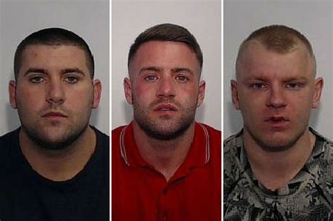 Three caged for gang crime in Salford - Mirror Online