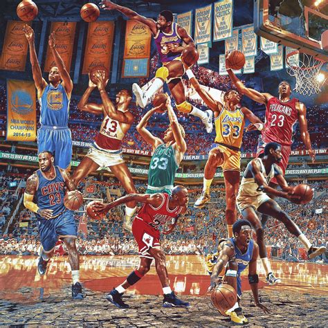 ARTIST: Tyson Beck - #Yellowmenace #basketballart #NBAart | Art of ...