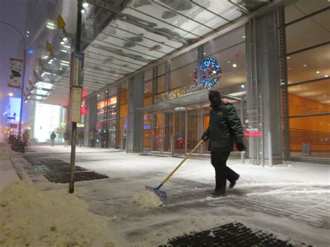 Ryan Janek Wolowski: Winter Snow Storm Hercules in Times Square, NYC January 3rd 2014