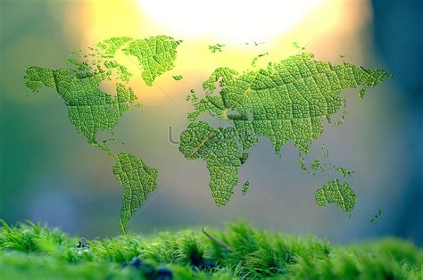 Green environment background creative image_picture free download ...