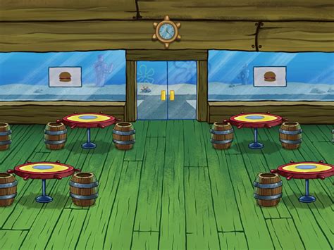 Krusty Krab Inside