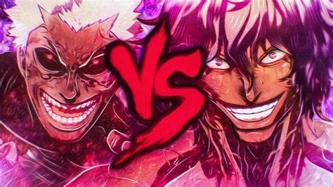 TOKITA OHMA VS KURE RAIAN RAP (Kengan Ashura) || Ashura vs Demonio ...