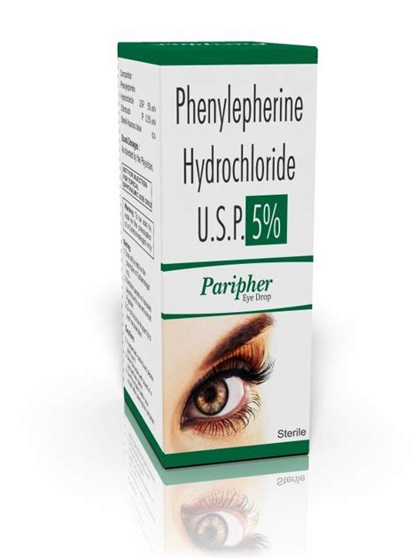 Phenylephrine HCl Eye Drops, Packaging Size: 5 ml at Rs 23.2/bottle in ...