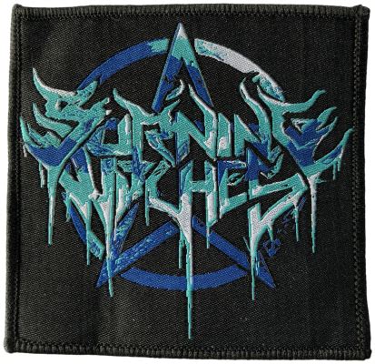 BURNING WITCHES - Logo - 9,3 x 9,7 cm - Patch-169001