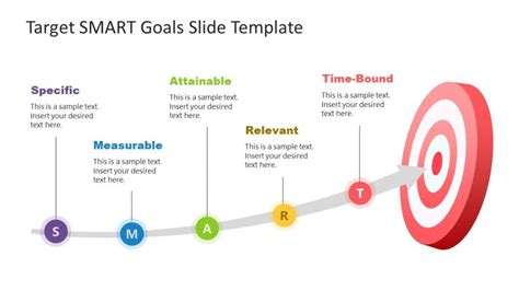 Target Smart Goals Template PowerPoint - SlideModel