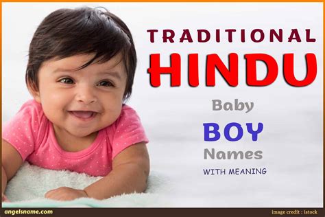 Traditional Indian Hindu Baby Boy Names | Angelsname.com