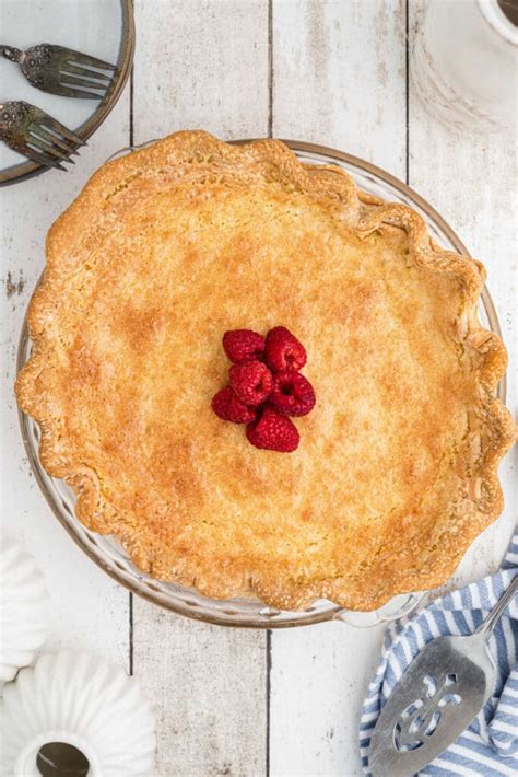 Cracker Barrel Buttermilk Pie Recipe | The Cagle Diaries