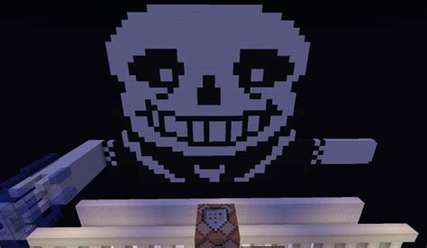 Sans Boss Battle - Undertale Minecraft Map