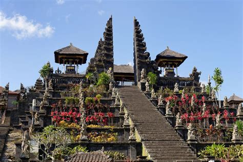 Pura Besakih, Temple on Gunung Agung, Bali, Indonesia