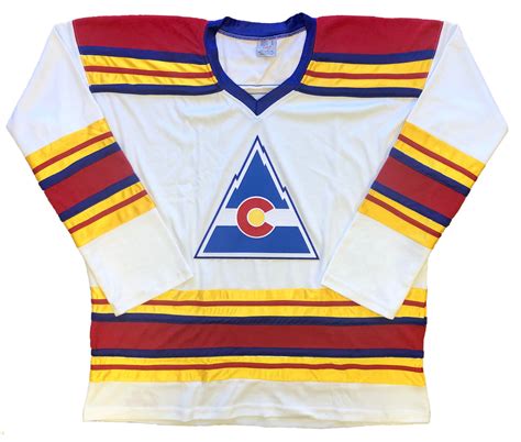 Custom Colorado Hockey Jerseys Order Any Quantity - Etsy