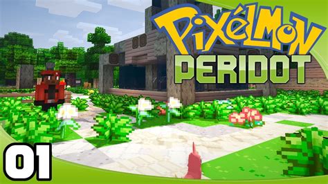 Pixelmon: Peridot - Ep. 1: Our New Adventure Awaits! | Pixelmon Single-Player Adventure Map ...