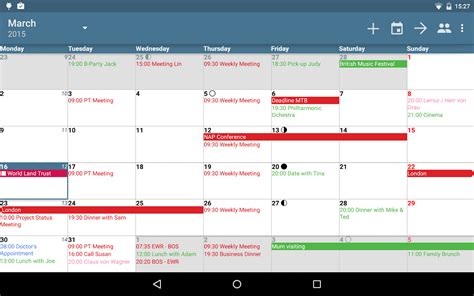 aCalendar+ Calendar & Tasks 1.8.4 [Full Version] Android APK Free Download - Android APKs